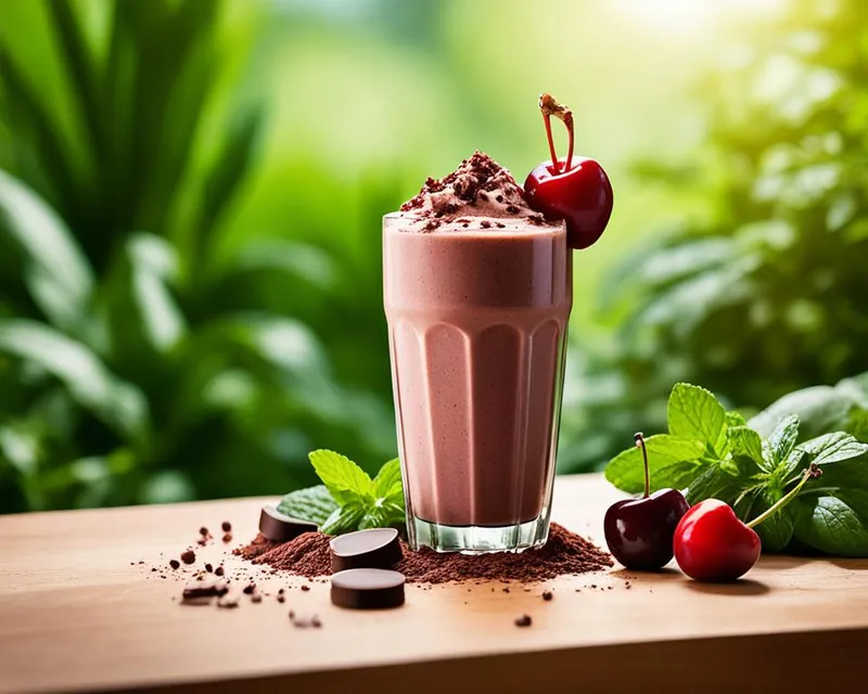 Herbalife Chocolate Shake