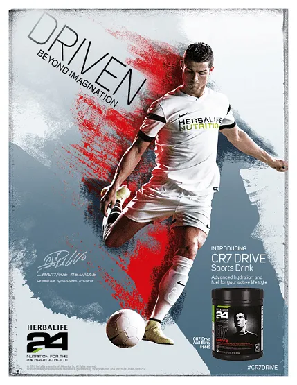 Herbalife CR7 DRive Cristiano Ronaldo