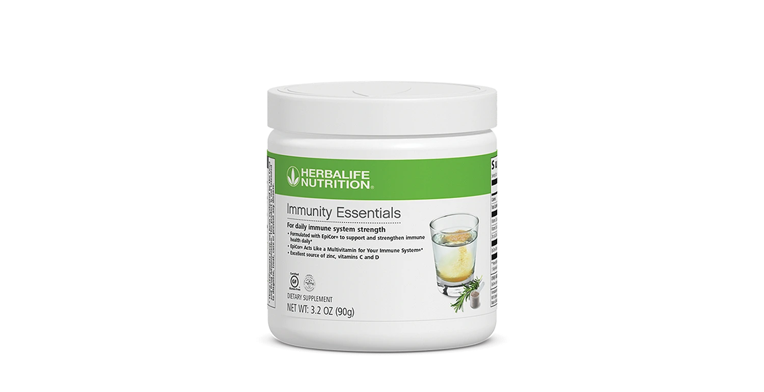 Image officielle du produit Herbalife Immunity Essentials SKU 047K