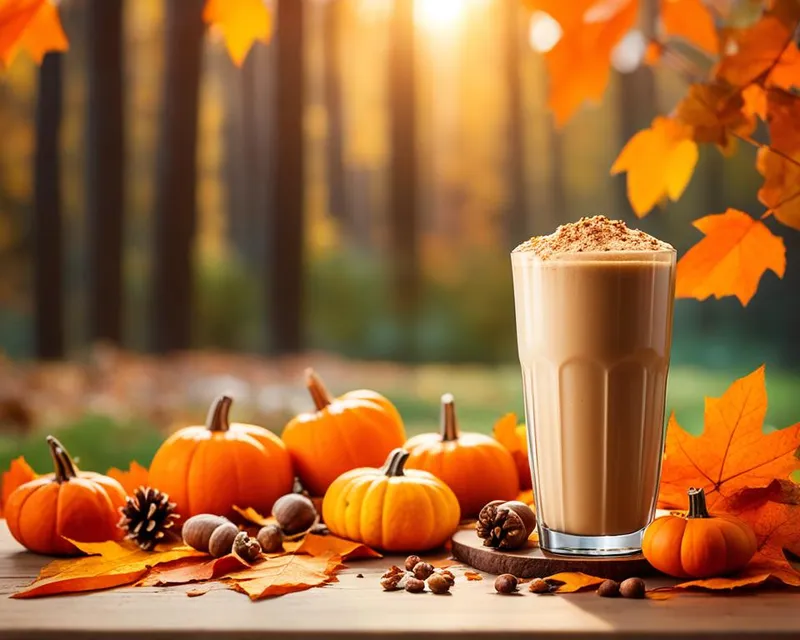 Herbalife Nutrition Pumpkin Spice Protein Shake