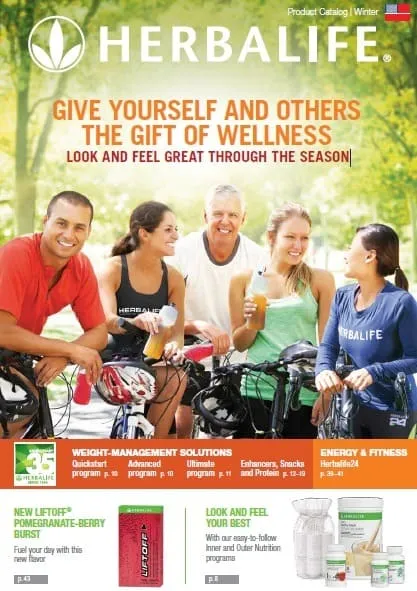 Herbalife - Product Catalog - Winter 2016
