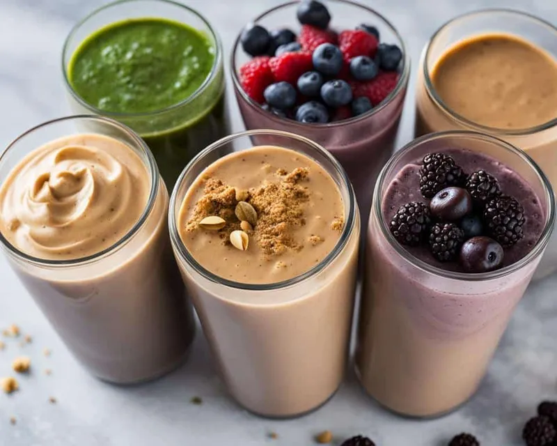 Herbalife Protein Shake Variations