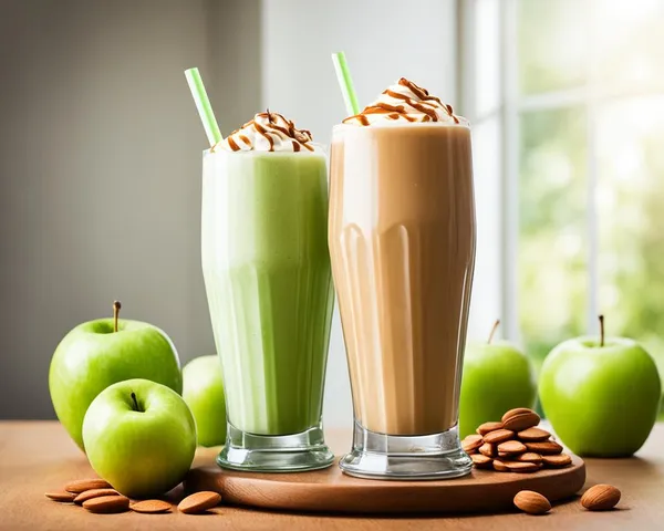 Caramel Apple Protein Shake