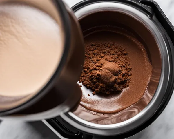 How to Make a Delicious Herbalife Chocolate Banana Shake