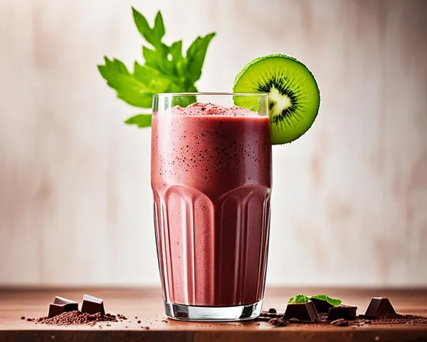 How to Make a Delicious Herbalife Chocolate Watermelon Shake
