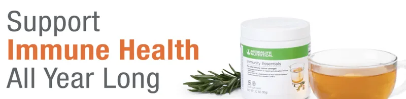 Support Immune Health - All Year long.
