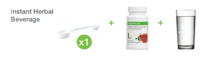 Instant Herbal Beverage Scoop