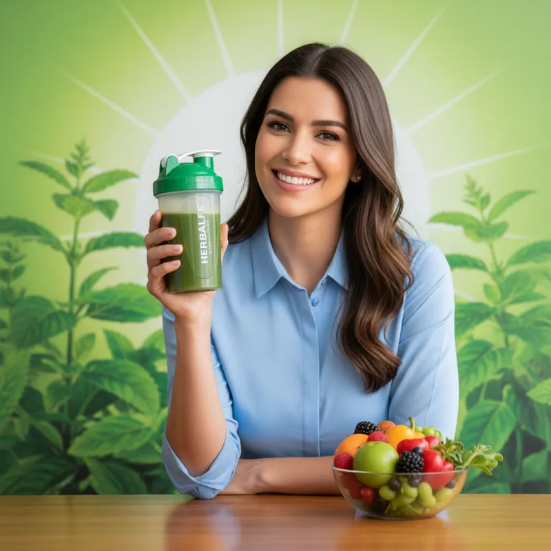 Karen Schwarz - Nutrición Herbalife - #UnGranHábito