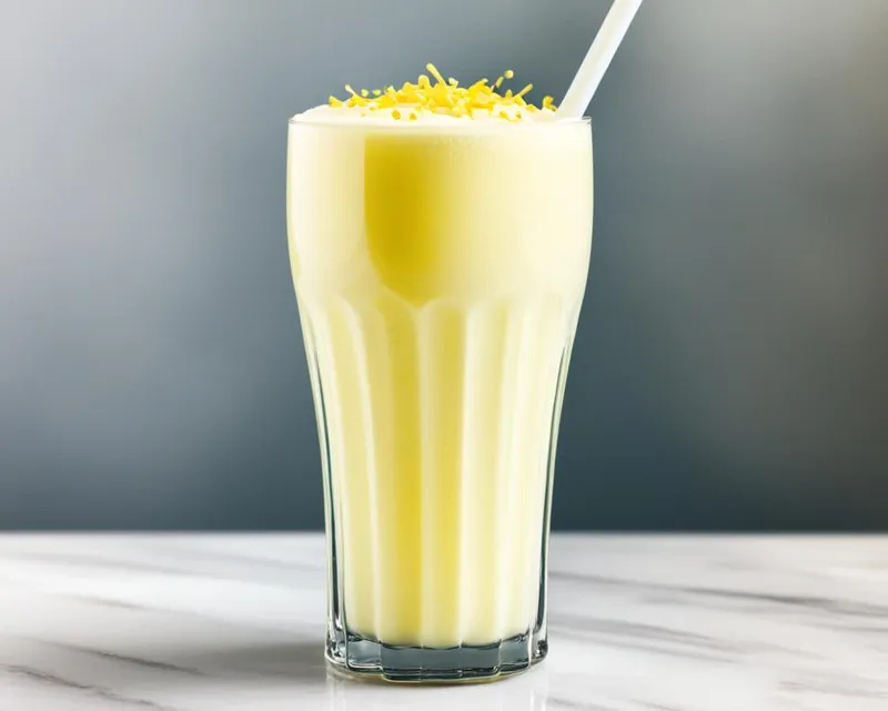 Lemon Cheesecake Protein Shake