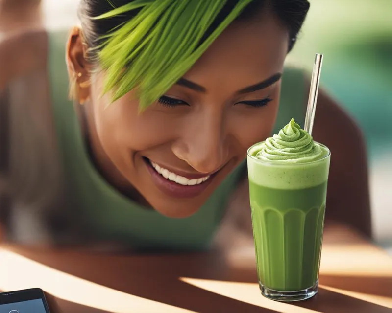 Matcha Green Tea Shake