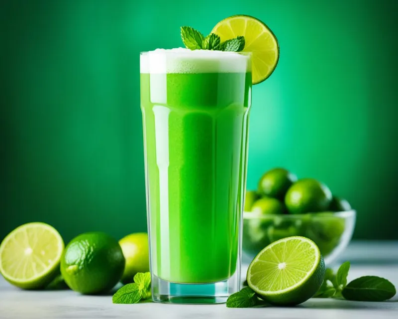 Mojito Flavored Protein Shake