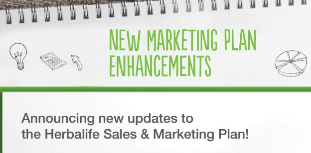 NEW Marketing Plan Enhancements