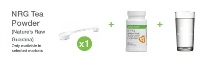 NRG Tea Powder Scoop