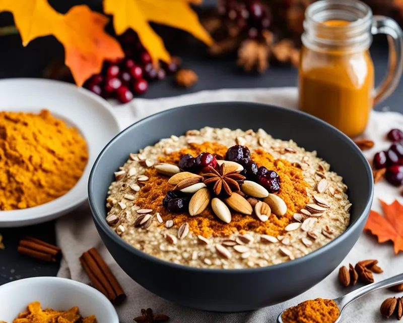 Pumpkin Spice Overnight Oats