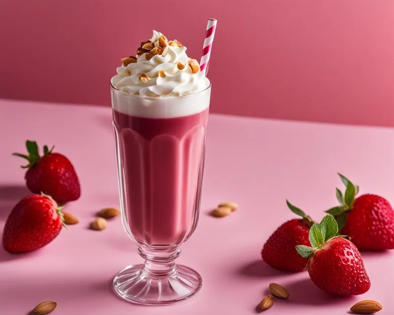 Red Velvet Protein Shake