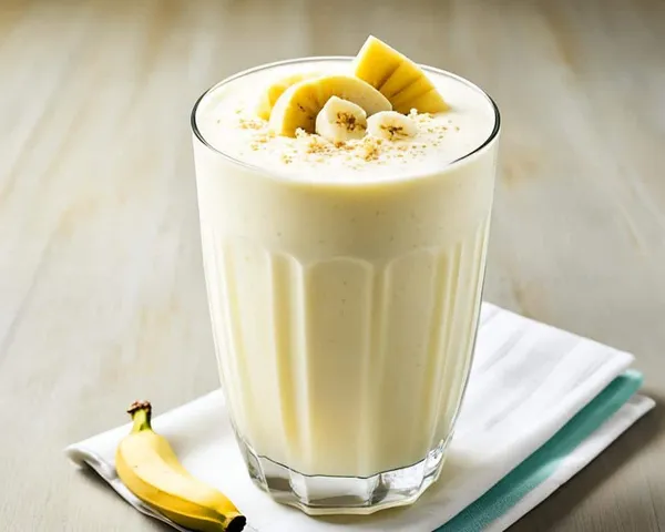 How to Make a Delicious Vanilla Herbalife Shake with Banana