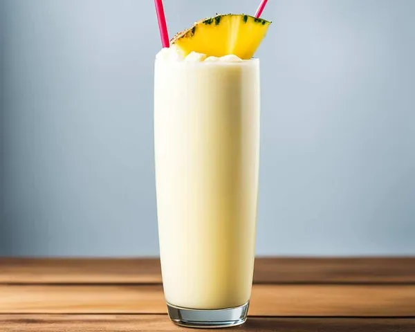 How to Make a Delicious Vanilla Herbalife Shake with Pineapple