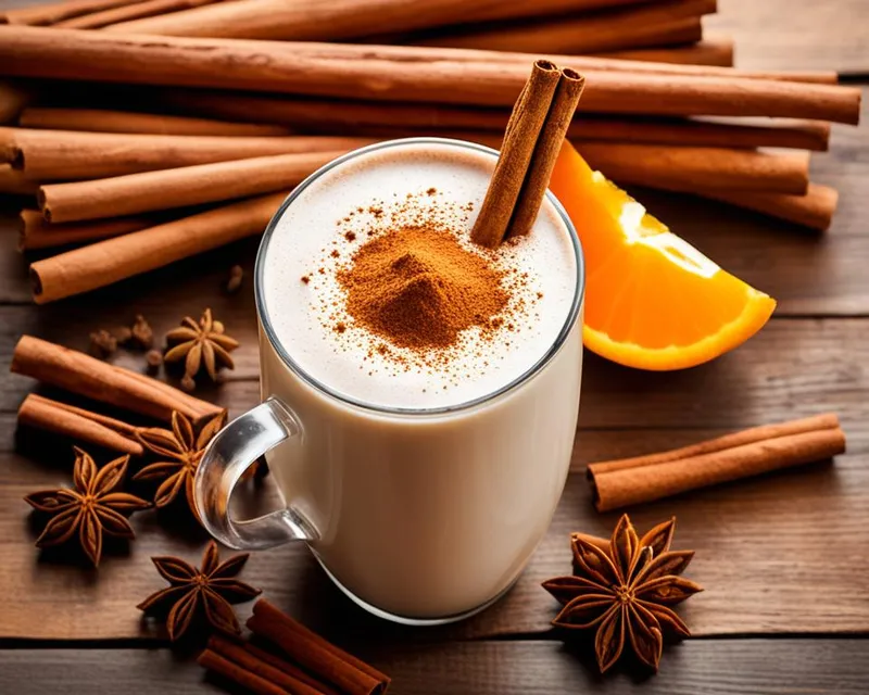 Spiced Chai Herbalife Shake Recipe Image