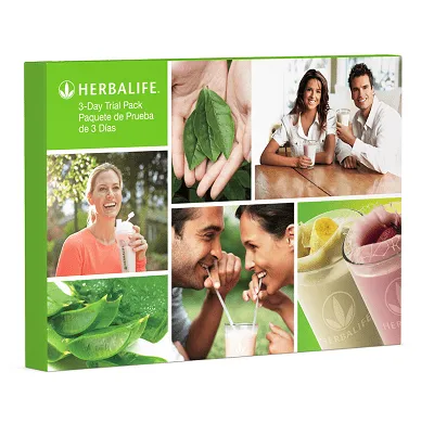 Trial Pack Herbalife