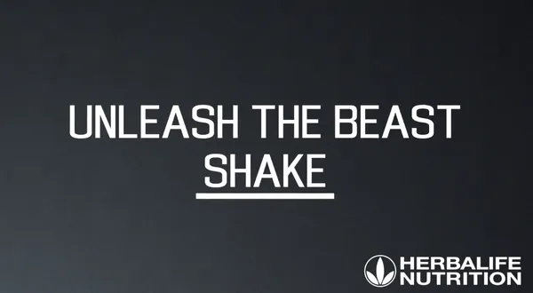 Unleash The Beast Shake - Share a Shake with a friend!