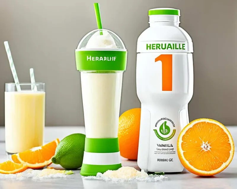 Vanilla Herbalife Formula 1