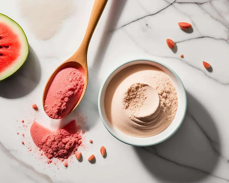 Vanilla Herbalife Shake ingredients