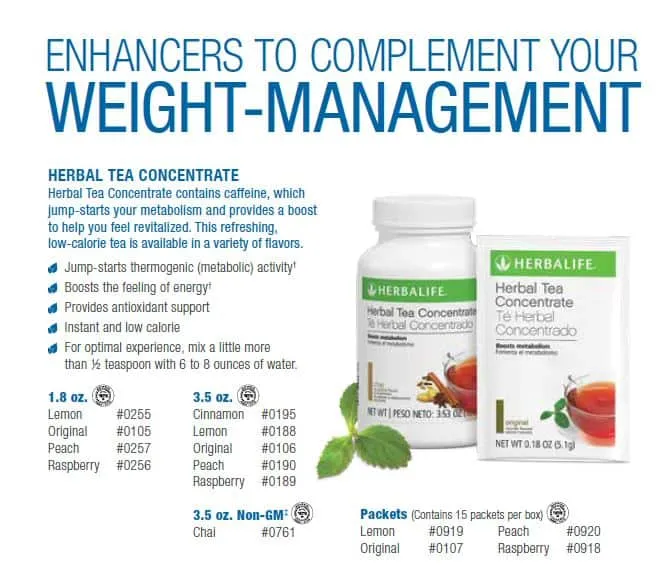 04 - Herbalife Tea Concentrate