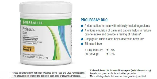 05 - Herbalife Prolessa Duo