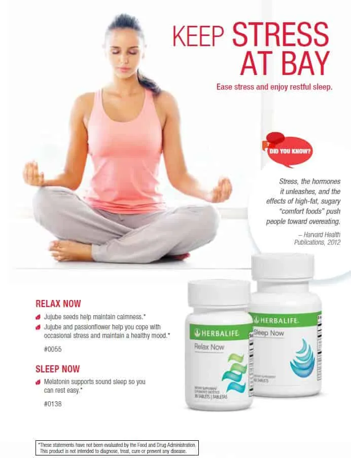 22 - Herbalife Relax Now, Herbalife Sleep Now