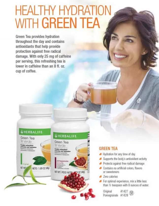 36 - Herbalife Green Tea