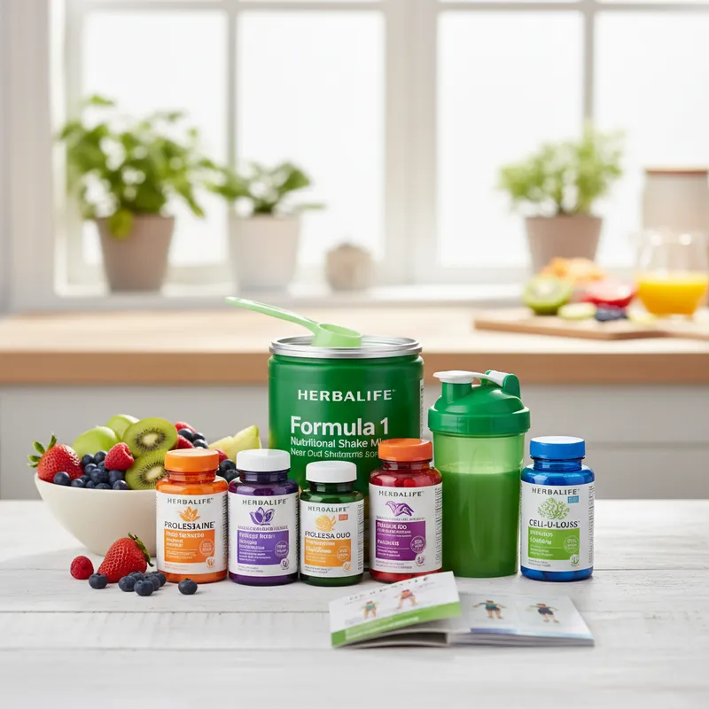 Order Herbalife Products