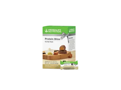 Protein Bites: Crunchy Caramel Vanilla