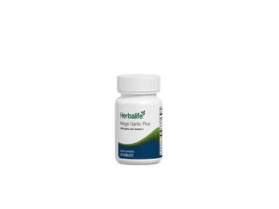 Mega Garlic Plus: 30 Tablets