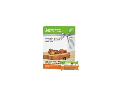 Protein Bites: Crunchy Salted Caramel