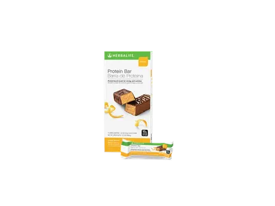 Protein Bar Deluxe: Citrus Lemon