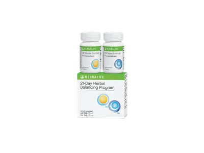 21-Day Herbal Balancing Program