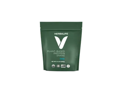 Official HERBALIFE V Plant-Based Protein Shake Classic product image