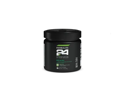 Official Herbalife24 BCAAs Green Apple product canister