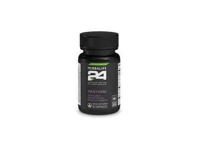 Official Herbalife24 Restore 30 capsules product canister