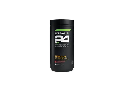 Official Herbalife24 Rebuild Strength product canister