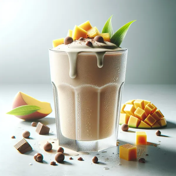 Exotic Mango Pineapple Dutch Chocolate Herbalife Shake Recipe