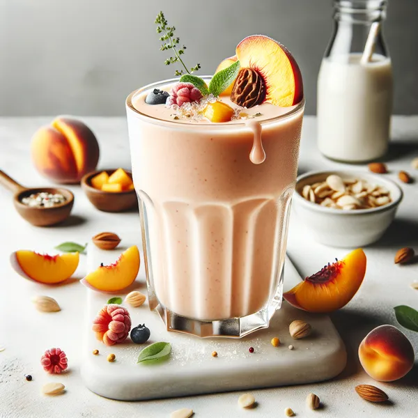 Ultimate Herbalife Shake Recipe: Summer Peach Paradise