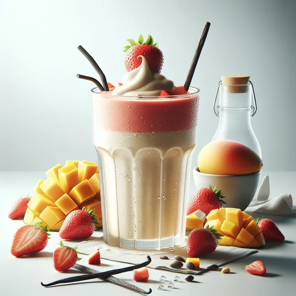 Ultimate Herbalife Strawberry Mango Shake Recipe