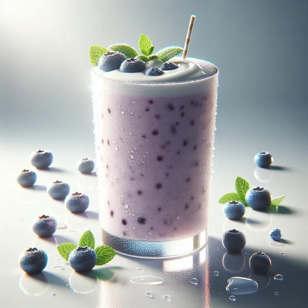 Herbalife Blueberry Shake Recipe