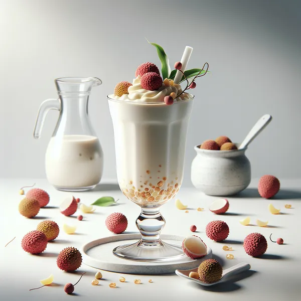 Herbalife Lychee Shake Recipe