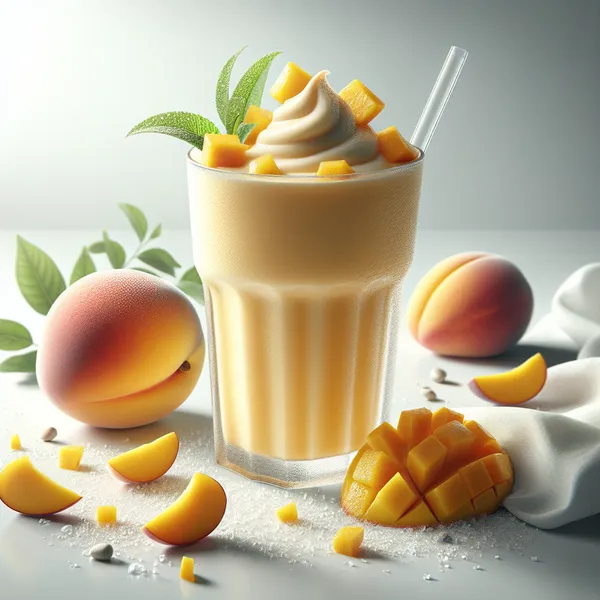 Ultimate Herbalife Shake Recipe: French Vanilla Mango Peach Blend