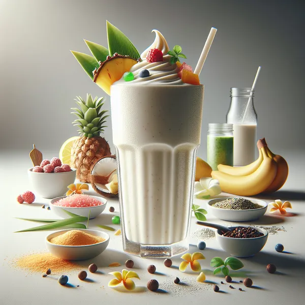 Ultimate Herbalife Shake Recipe: Flavorful Tropical Bliss