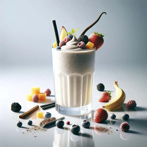 Delightful Herbalife Shake Recipe with Seasonal Fruits