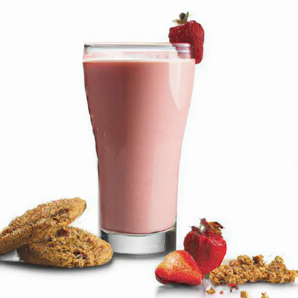 Revitalize Your Health with Strawberry-Banana Cookies 'n Cream Herbalife Shake