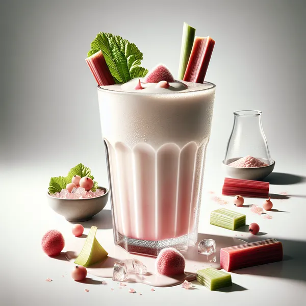 Herbalife Rhubarb Shake Recipe